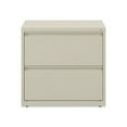 thumbnail image 1 of Alera Lateral File, 2 Legal/Letter-Size File Drawers, Putty, 30" x 18.63" x 28", 1 of 11
