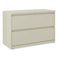 thumbnail image 1 of Alera Lateral File, 2 Legal/Letter-Size File Drawers, Putty, 42" x 18.63" x 28", 1 of 9