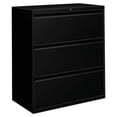 thumbnail image 1 of Alera Lateral File, 3 Legal/Letter/A4/A5-Size File Drawers, Black, 36" x 18.63" x 40.25", 1 of 8
