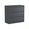 thumbnail image 1 of Alera Lateral File, 3 Legal/Letter/A4/A5-Size File Drawers, Charcoal, 42" x 18.63" x 40.25", 1 of 9