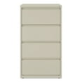thumbnail image 1 of Alera Lateral File, 4 Legal/Letter-Size File Drawers, Putty, 30" x 18.63" x 52.5", 1 of 11