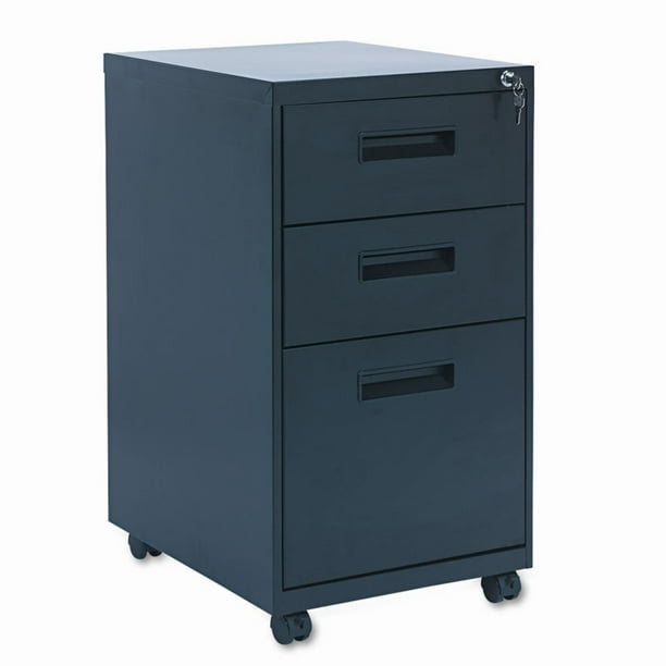 Alera Mobile Pedestal File with Visible Casters3 Drawers