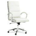 thumbnail image 1 of Alera Neratoli Series High-Back Swivel/Tilt Chair, Chrome Frame, 1 of 10