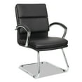 thumbnail image 1 of Alera Neratoli Slim Profile Guest Chair, 23.81'' X 27.16'' X 36.61'', Black Seat/black Back, Chrome Base, 1 of 9