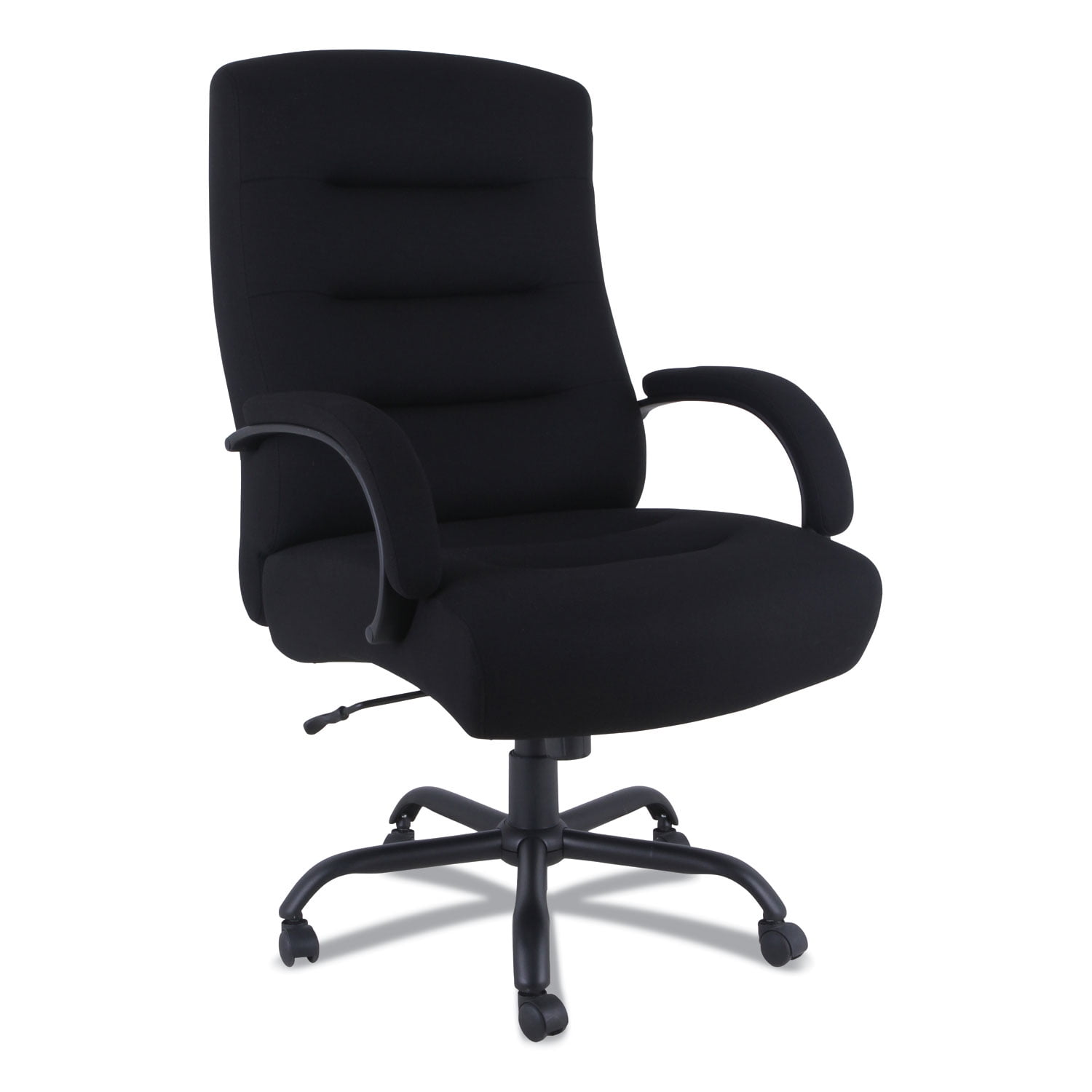 Alera Office Chair Seat Height Supports up to 450 lbs. Black Seat/Black