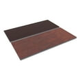 thumbnail image 1 of Alera Reversible Laminate Table Top Rectangular 72w x 30d Medium Cherry/Mahogany (ALETT7230CM), 1 of 4