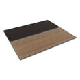 thumbnail image 1 of Alera Reversible Laminate Table Top, Rectangular, 71 1/2w x 29 1/2d, Espresso/Walnut -ALETT7230EW, 1 of 2