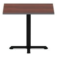 thumbnail image 1 of Alera Reversible Laminate Table Top, Square, 35 3/8w X 35 3/8d, Medium Cherry/mahogany, 1 of 6
