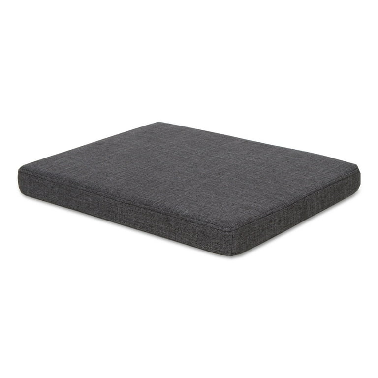 Pedestal File Seat Cushion, 14.88 x 19.13 x 2.13, Smoke Pedestal File Seat Cushion, 14.88 x 19.13 x 2.13, Smoke