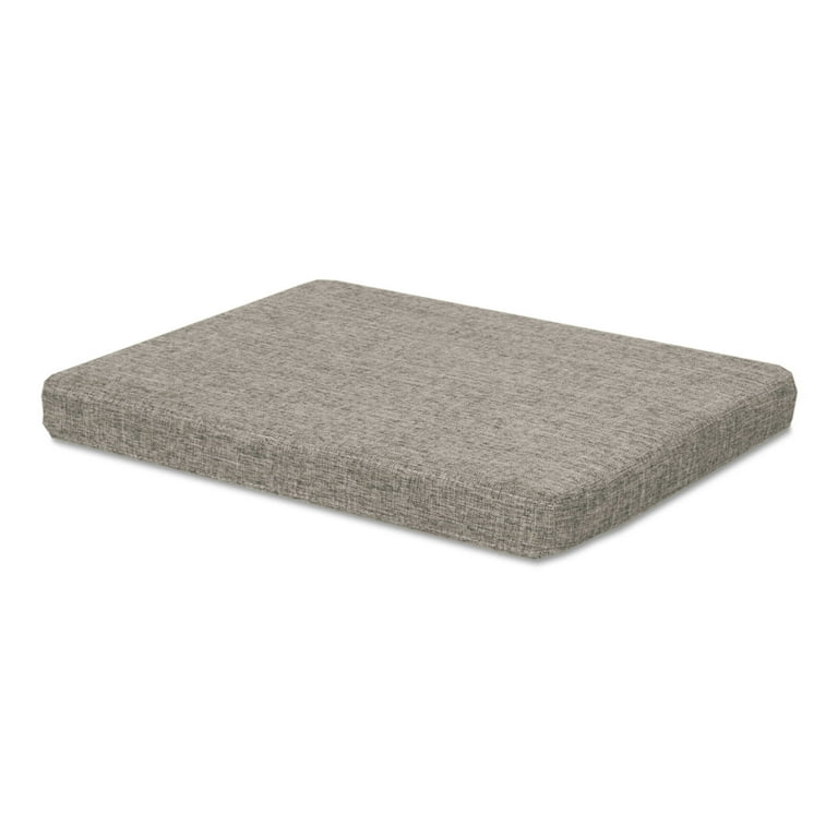 Pedestal File Seat Cushion, 14.88 x 19.13 x 2.13, Tan Quartz Pedestal File Seat Cushion, 14.88 x 19.13 x 2.13, Tan Quartz