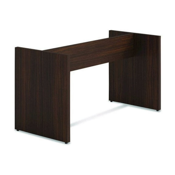 Alera SV9648MYBS Seville 96" Wide Conference Table Base, 50w X 22d X 28h, Mahogany