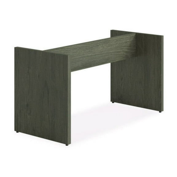 Alera SV9648WABS Seville 96" Wide Conference Table Base, 50w X 22d X 28h, Walnut