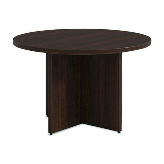 Alera SV4848MY Seville Round Conference Table, Round, 48" Diameter, Mahogany