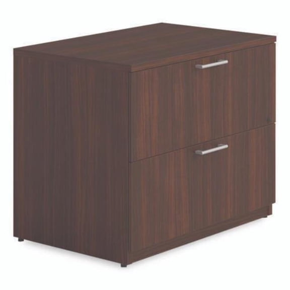 Alera ALESVLF3624MY Lateral File Cabinet - Mahogany