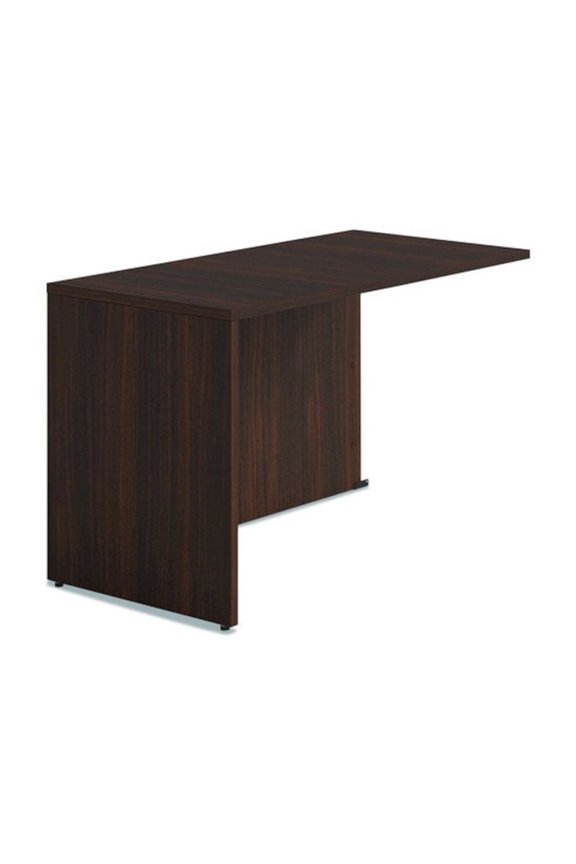 Seville Series Return Shell, Reversible, 48" x 24" x 29", Mahogany
