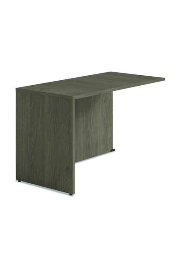 Seville Series Return Shell, Reversible, 48" x 24" x 29", Walnut
