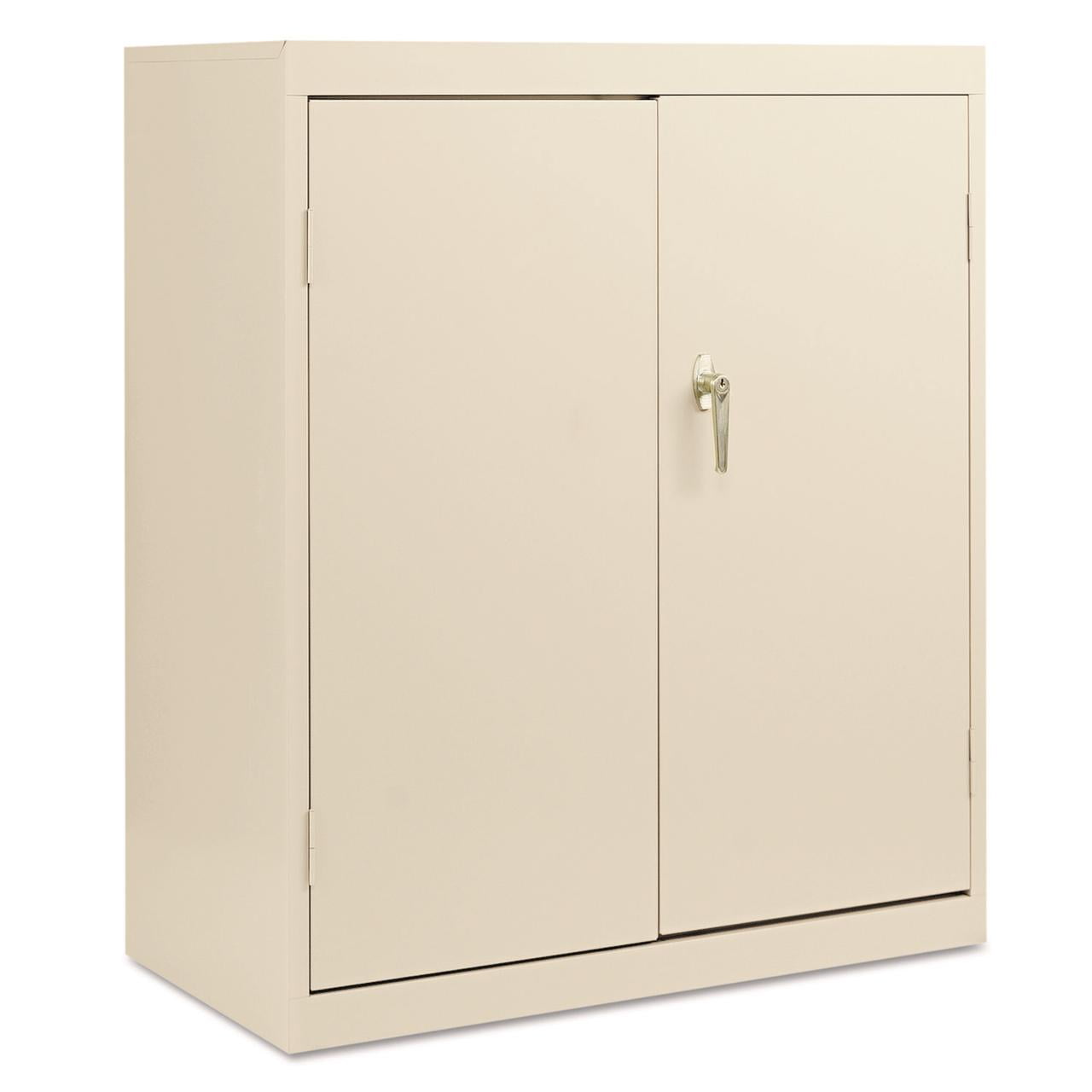 Putty Lockable Office Cabinet with Adjustable Shelving