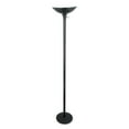 thumbnail image 1 of Alera Torchier Floor Lamp, 12.5"w x 12.5"d x 72"h, Matte Black -ALELMPF52B, 1 of 2