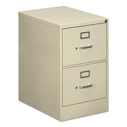 Putty 18'' Wide 2-Drawer Lockable Steel File Cabinet