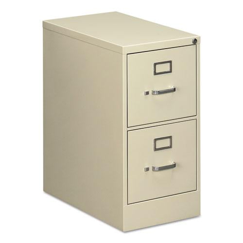 Putty 15'' Wide 2-Drawer Lockable Steel File Cabinet