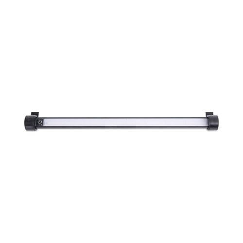 Black 24" Under Cabinet LED Strip Light with Touch Dimming