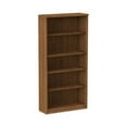 thumbnail image 1 of Alera Valencia Series Bookcase, Five-Shelf, 31 3/4w x 14d x 65h, Modern Walnut, 1 of 8