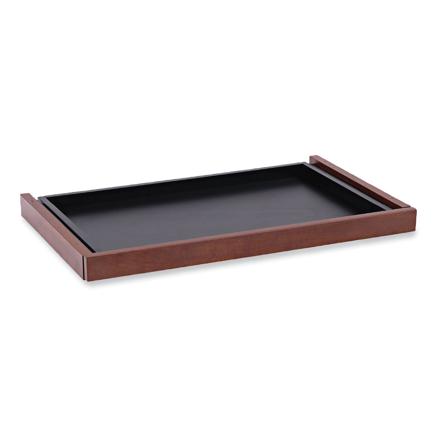 Medium Cherry Woodgrain Laminate Center Drawer