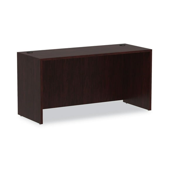 Alera Valencia Series Credenza Shell, 59 1/8w x 23 5/8d x 29 5/8h, Espresso