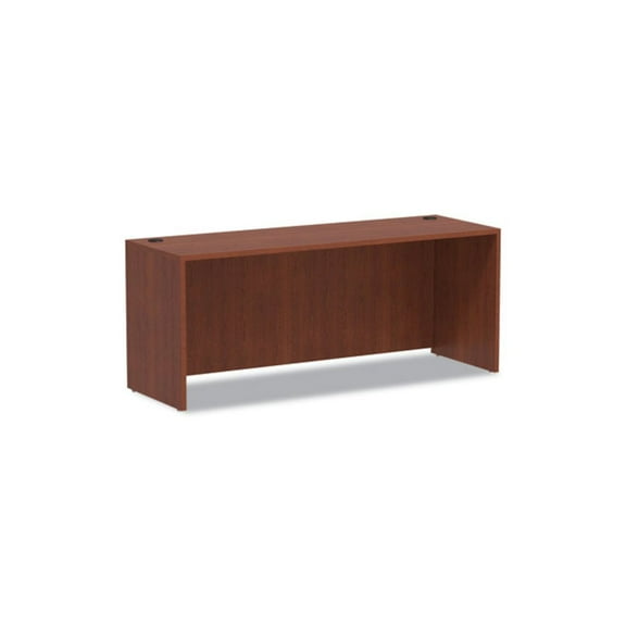 Alera Valencia Series Credenza Shell, 70 7/8w x 23 5/8d x 29 5/8h, Medium Cherry