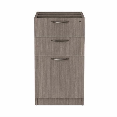Alera Valencia Full Pedestal File Legal/Letter 15.63" x 20.5" x 28.5" Gray VA532822GY