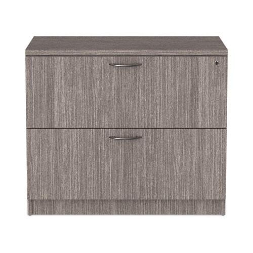 Gray 34'' Wide 2-Drawer Legal Size File Cabinet