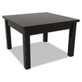 thumbnail image 1 of Alera Valencia Series Occasional Table, Rectangle, 23-5/8 w x 20 d x 20-3/8 h, Black, 1 of 2