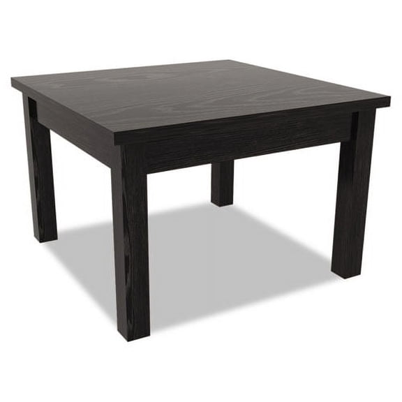 Alera Valencia Series Occasional Table, Rectangle, 23.63w X 20d X 20.38h, Black | Bundle of 2 Each
