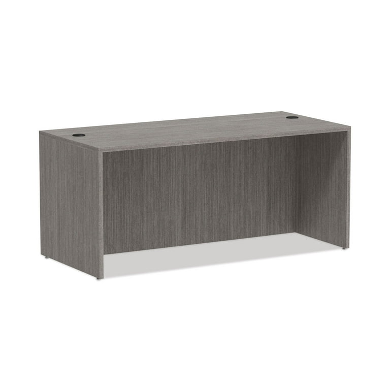 Alera Valencia Series Straight Front Desk Shell, 65