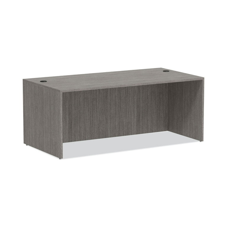Alera Valencia Series Straight Front Desk Shell, 71 Alera Valencia Series Straight Front Desk Shell, 71