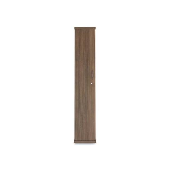 Alera Valencia Series Wardrobe 11 7/8w x 23 5/8d x 65h Modern Walnut VA621224WA