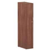 Alera Valencia Series Wardrobe 11 7/8w x 23 5/8d x 65h Modern Walnut VA621224WA