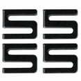 thumbnail image 1 of Alera Wire Shelving S Hooks, Black, 4 Pieces, 1 of 2