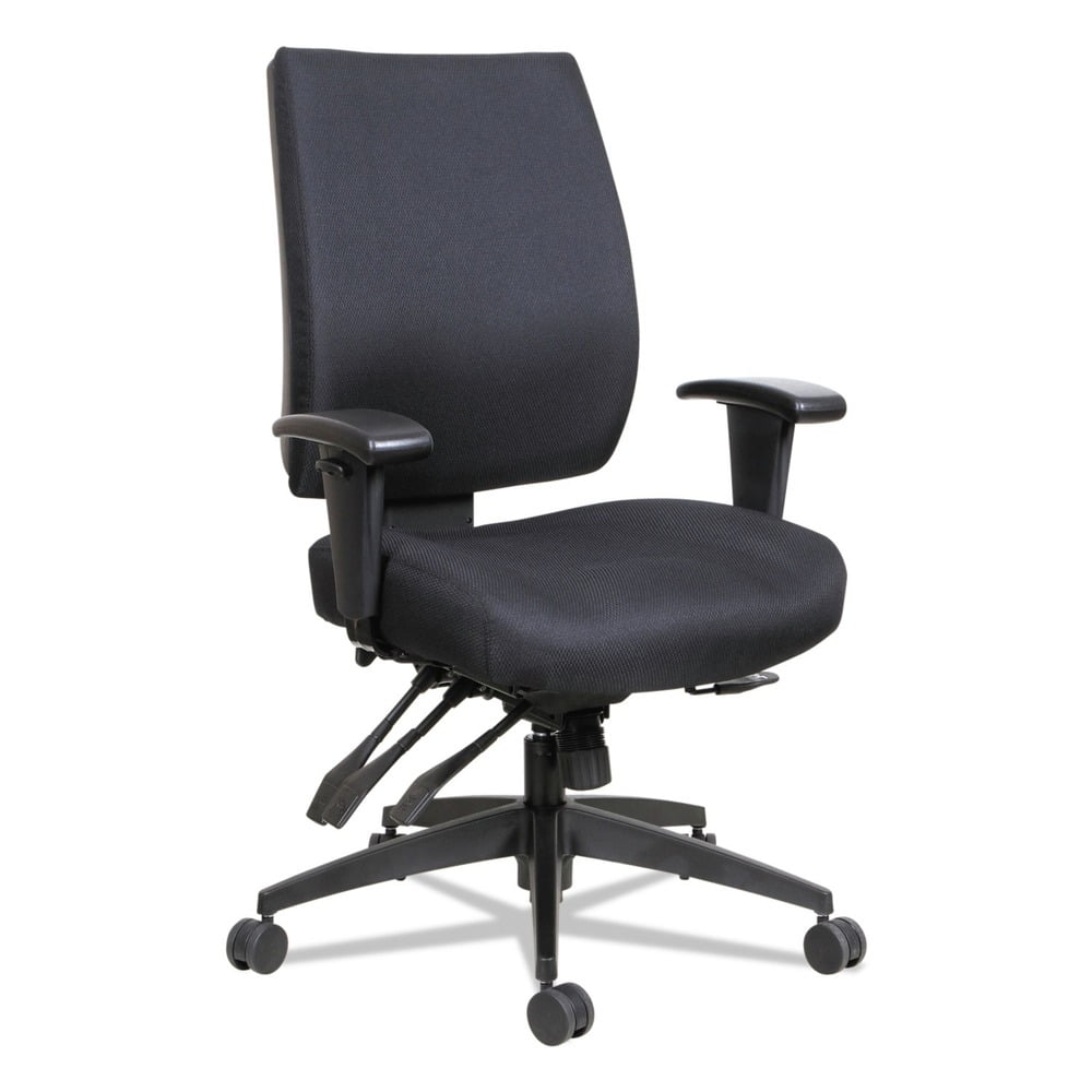 Alera®Alera Everyday Task Office Chair, Supports Up to 275 lb, 17.6″ to  21.5″ Seat Height, Black – Alera Details