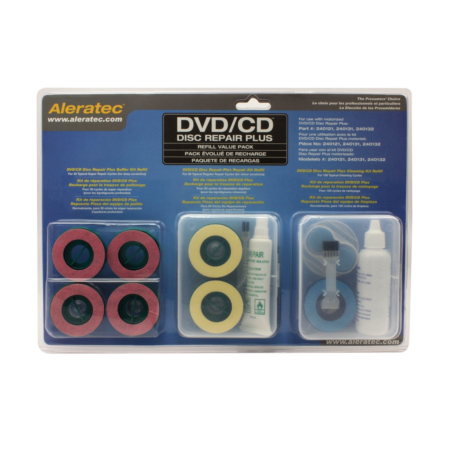 Maxell Disc Scratch Repair Kit, Size: None