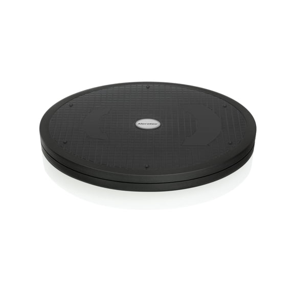 Aleratec 250522 12 in. Heavy Duty TV Swivel Rotating Stand