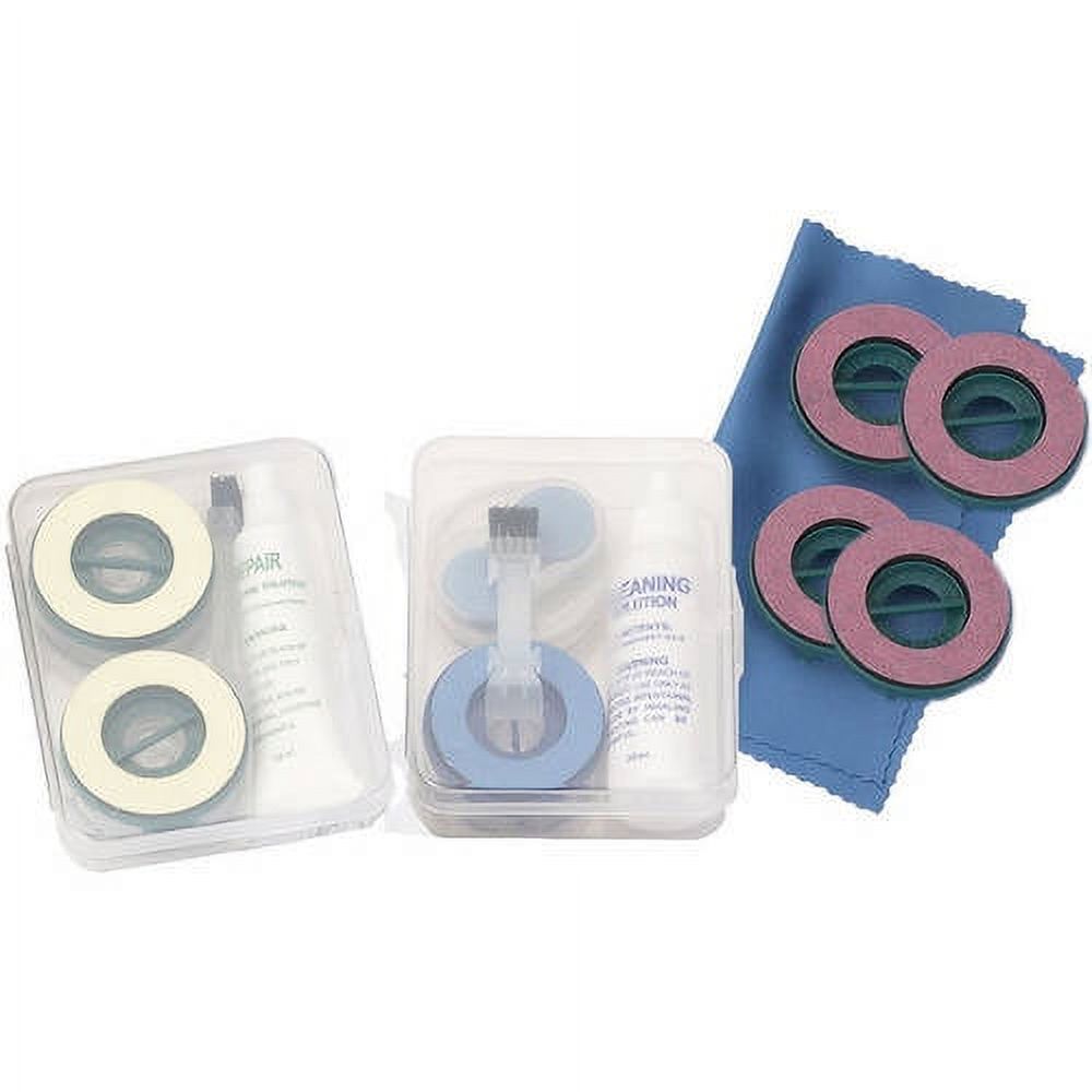 Aleratec DVD CD Disc Repair Plus Refill Value Pack