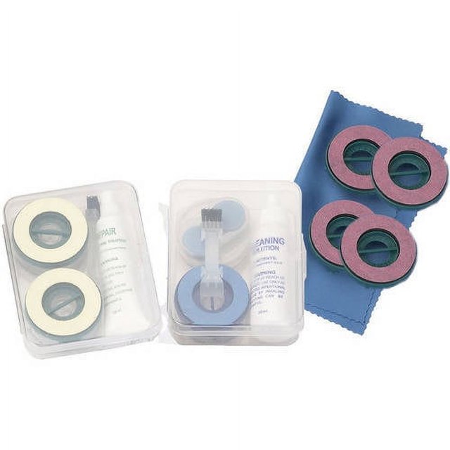 Aleratec DVD CD Disc Repair Plus Refill Value Pack