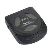 Aleratec DVD CD Motorized Disc Repair Plus System, CD Cleaner and Scratch Remover Kit