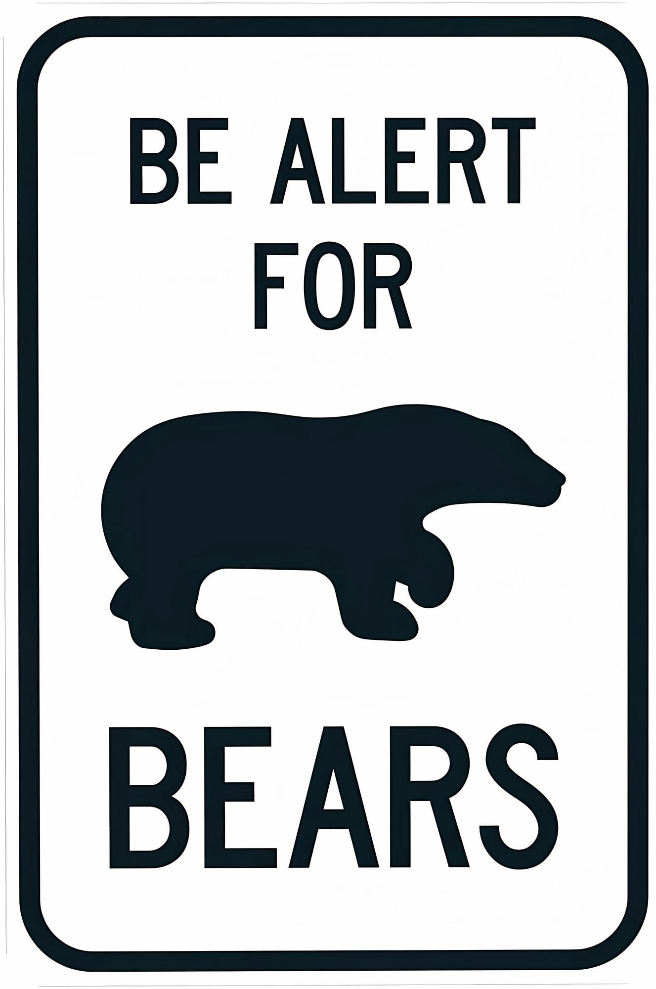 Be Alert For Bears With Symbol 8