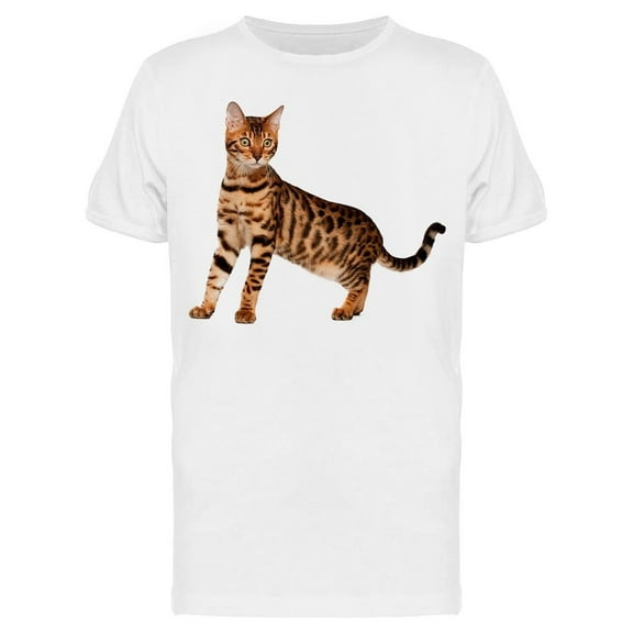 Alert Bengal Youngster T-Shirt Men -Image by Shutterstock, Male 3X-Large