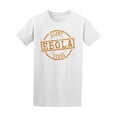 thumbnail image 1 of Alert Ebola Virus Stamp T-Shirt Men -Image by Shutterstock, Male Small, 1 of 4