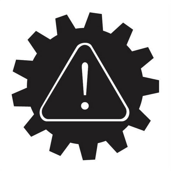 Alert Vinyl Graphic - Large