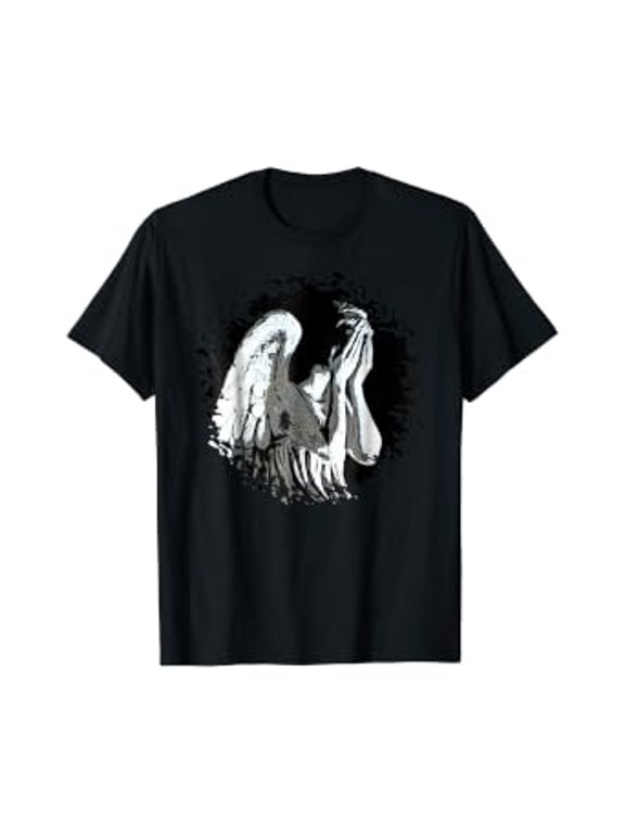 Alert - Weeping Angel - Don't Blink 1 - Sci Fi Fan T-Shirt