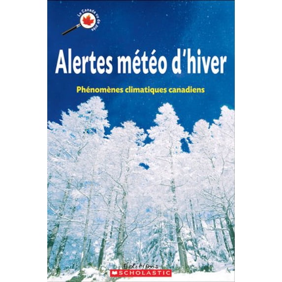 Pre-Owned Alertes Météo d'Hiver 9780439957489